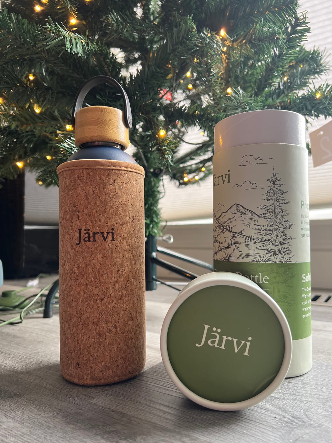 Customer photo review of The Sauna Bottle by Jarvi