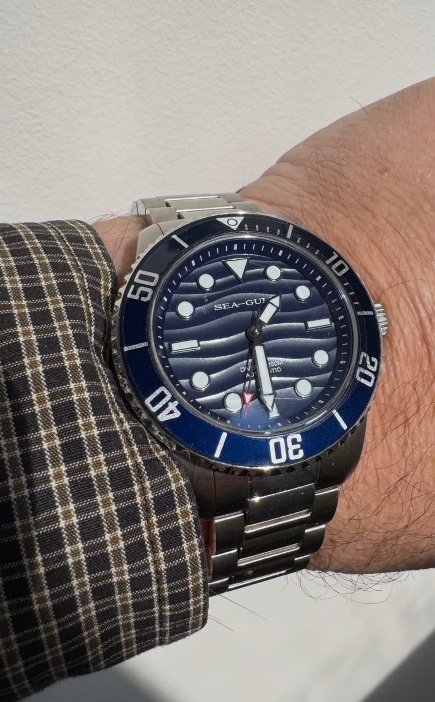 Customer photo review of Ocean Series | 200m Waterproof | Luminous | Dive | 41mm