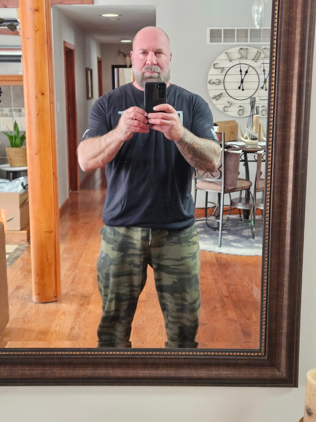 Customer photo review of Rogue Joggers