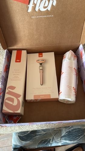 Customer photo review of Smooth Skin Gift Set