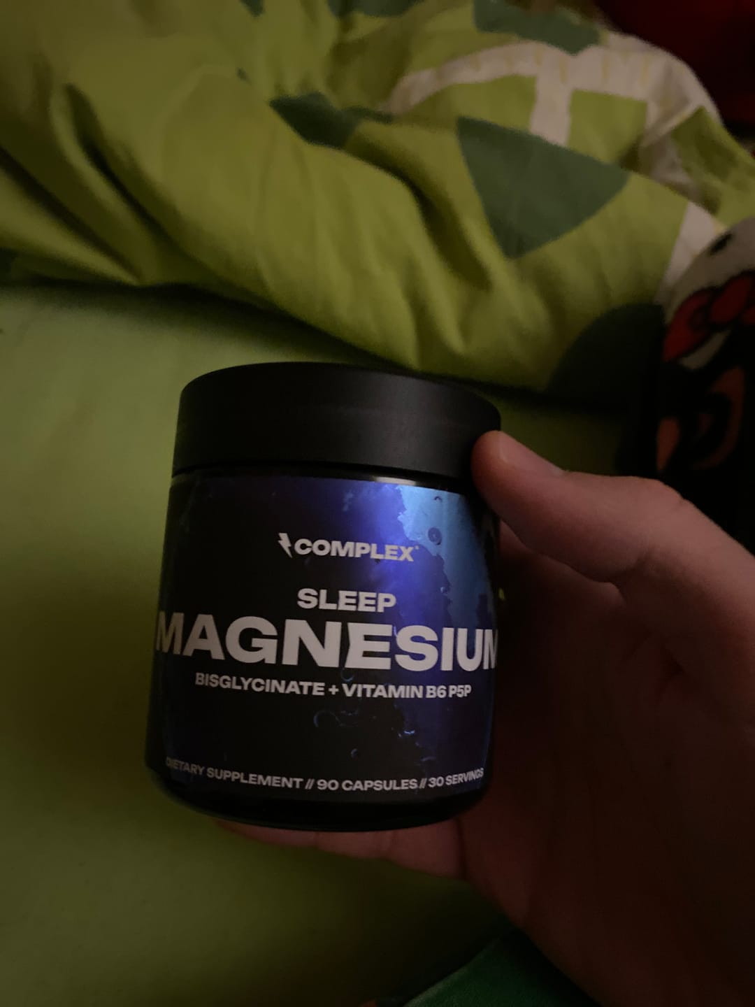 Customer photo review of L-Glycine