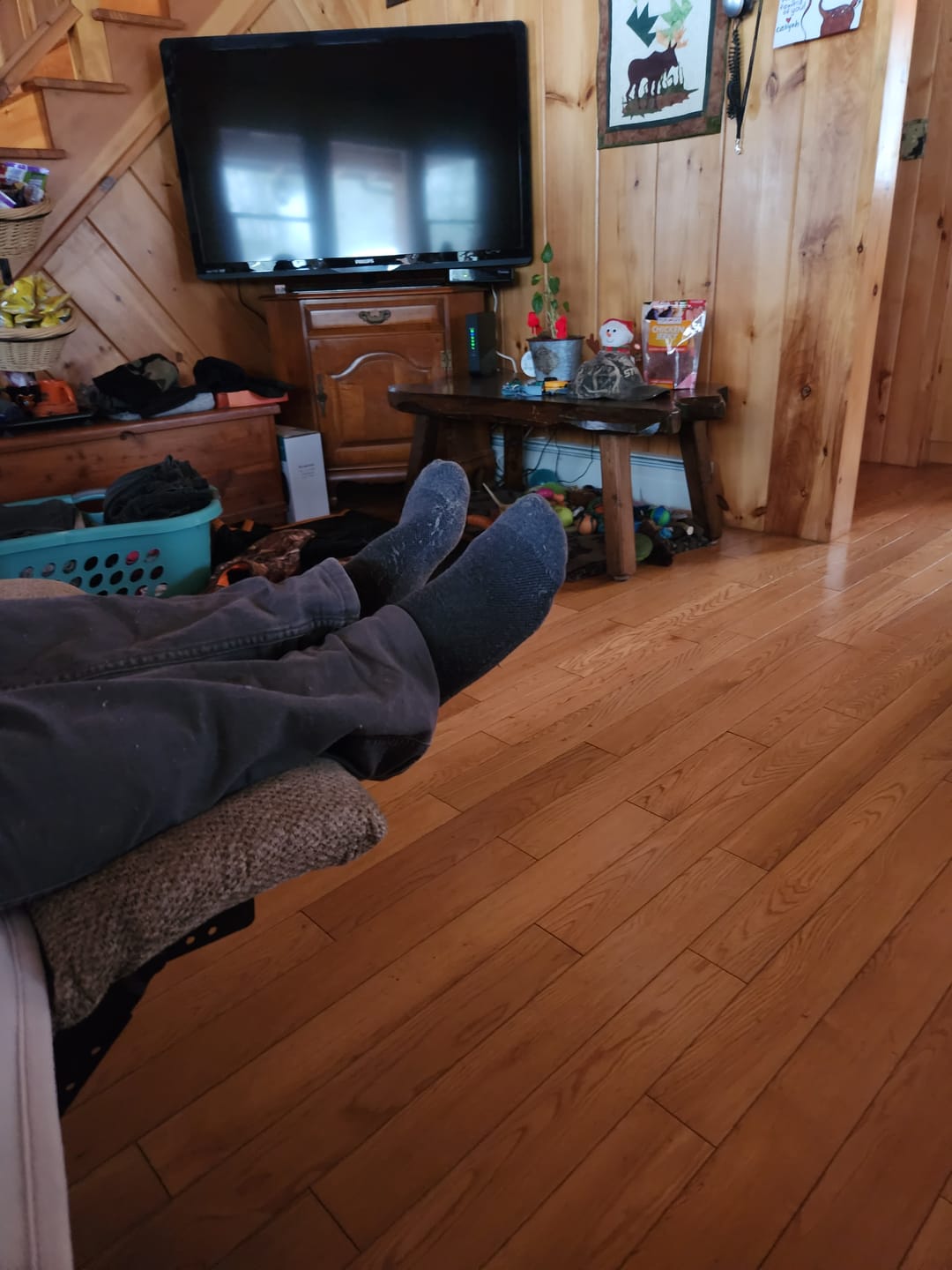 Customer photo review of Bluepacca Alpaca Socks Set