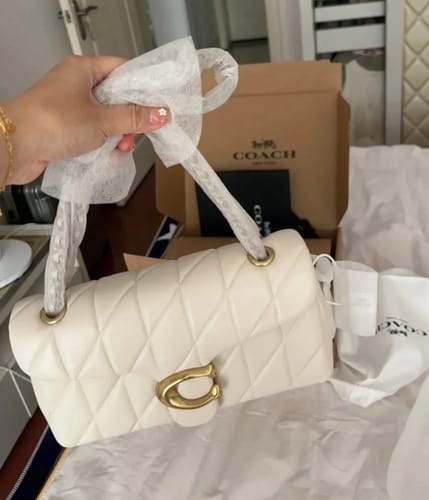 Customer photo review of Coach Tabby 26