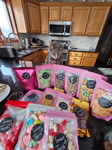 Customer photo review of Just Enough - 
Pina Colada Fruit Sours - 8oz