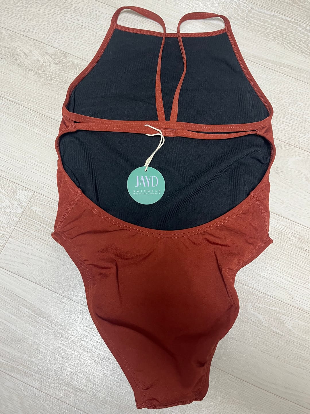 Customer photo review of TALLOW ONE PIECE - Cinnamon