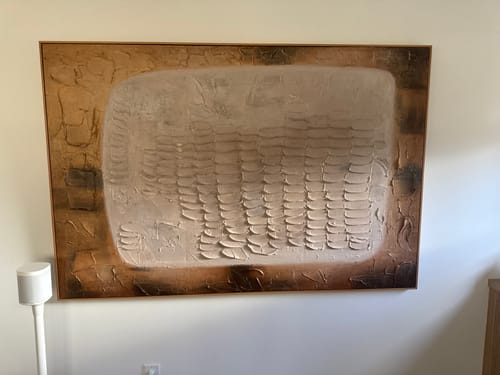 Customer review photo for Wabi-Sabi Wall Art #TX364