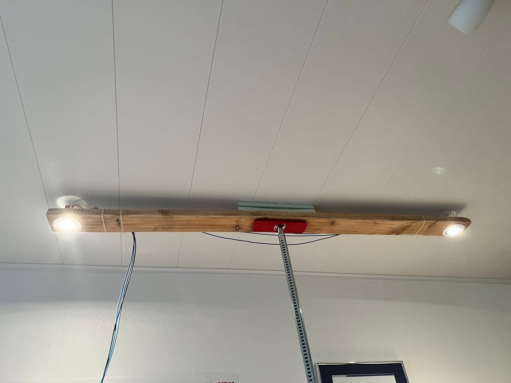 Customer photo review of Full Spectrum LED Spot Tunable White | 60°  CRI95 2400-4000K 24V 8W+8W