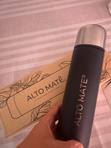 Customer photo review of ALTO MATE® - Acero Inoxidable