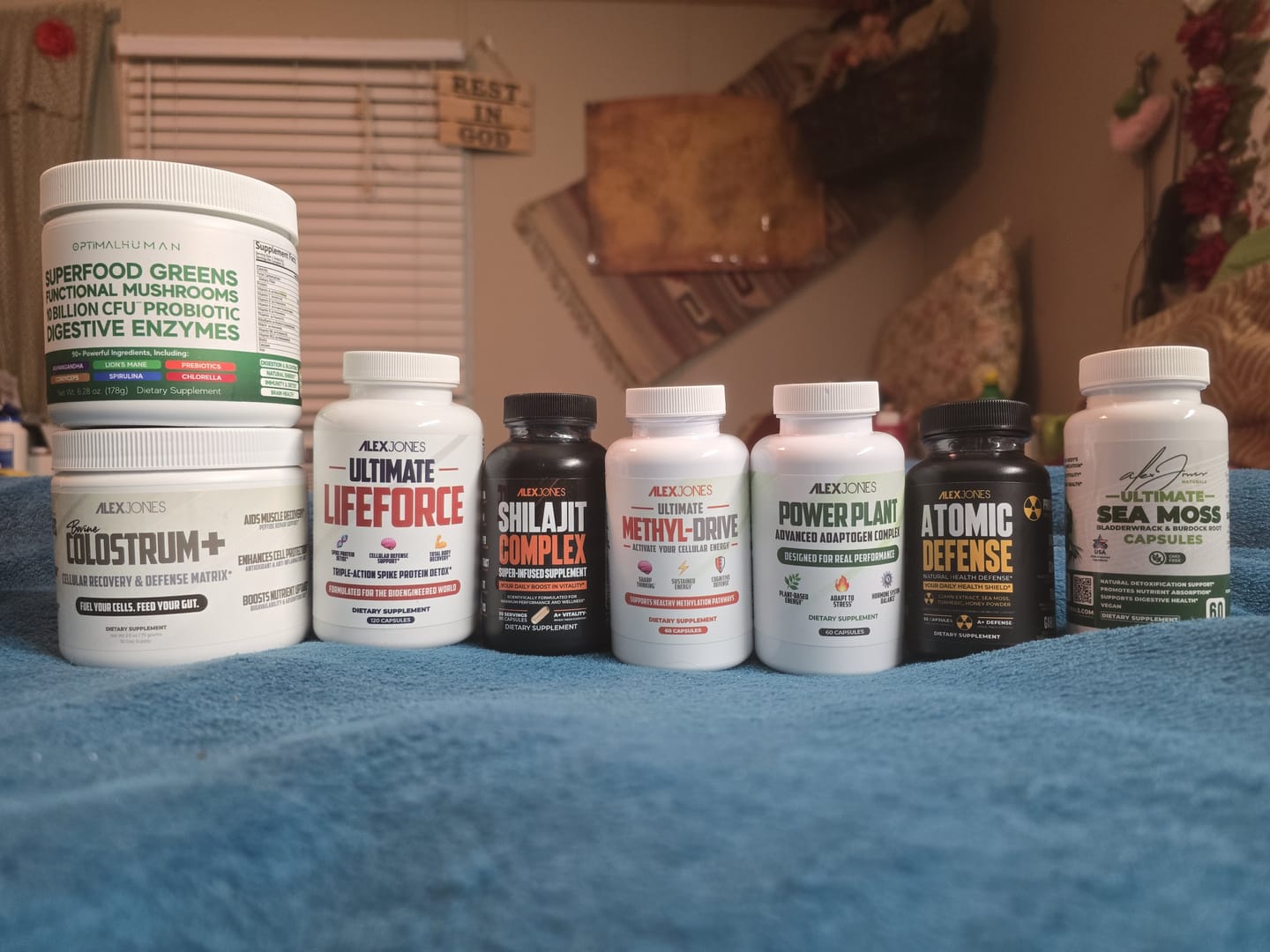 Customer photo review of Optimal Human - Superfood Greens
