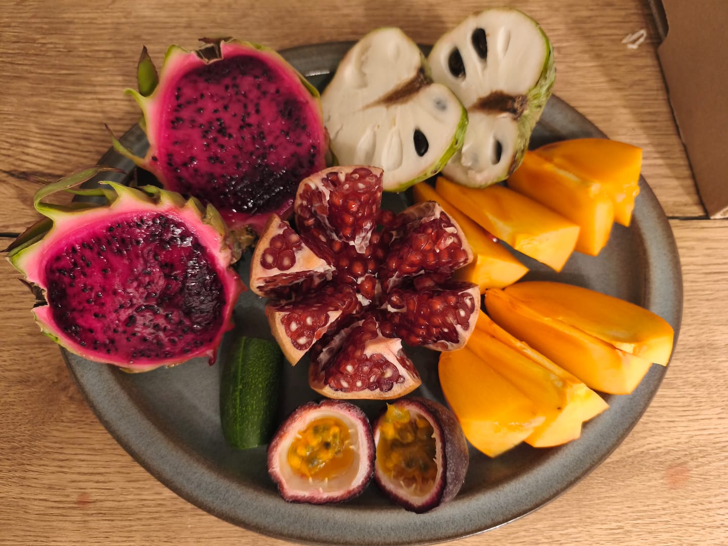 Customer photo review of Julian’s exotische Paradiesbox