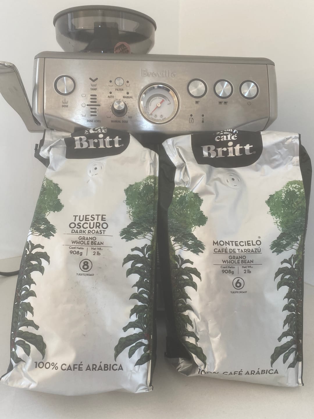 Customer photo review of COSTA RICAN DARK ROAST COFFEE