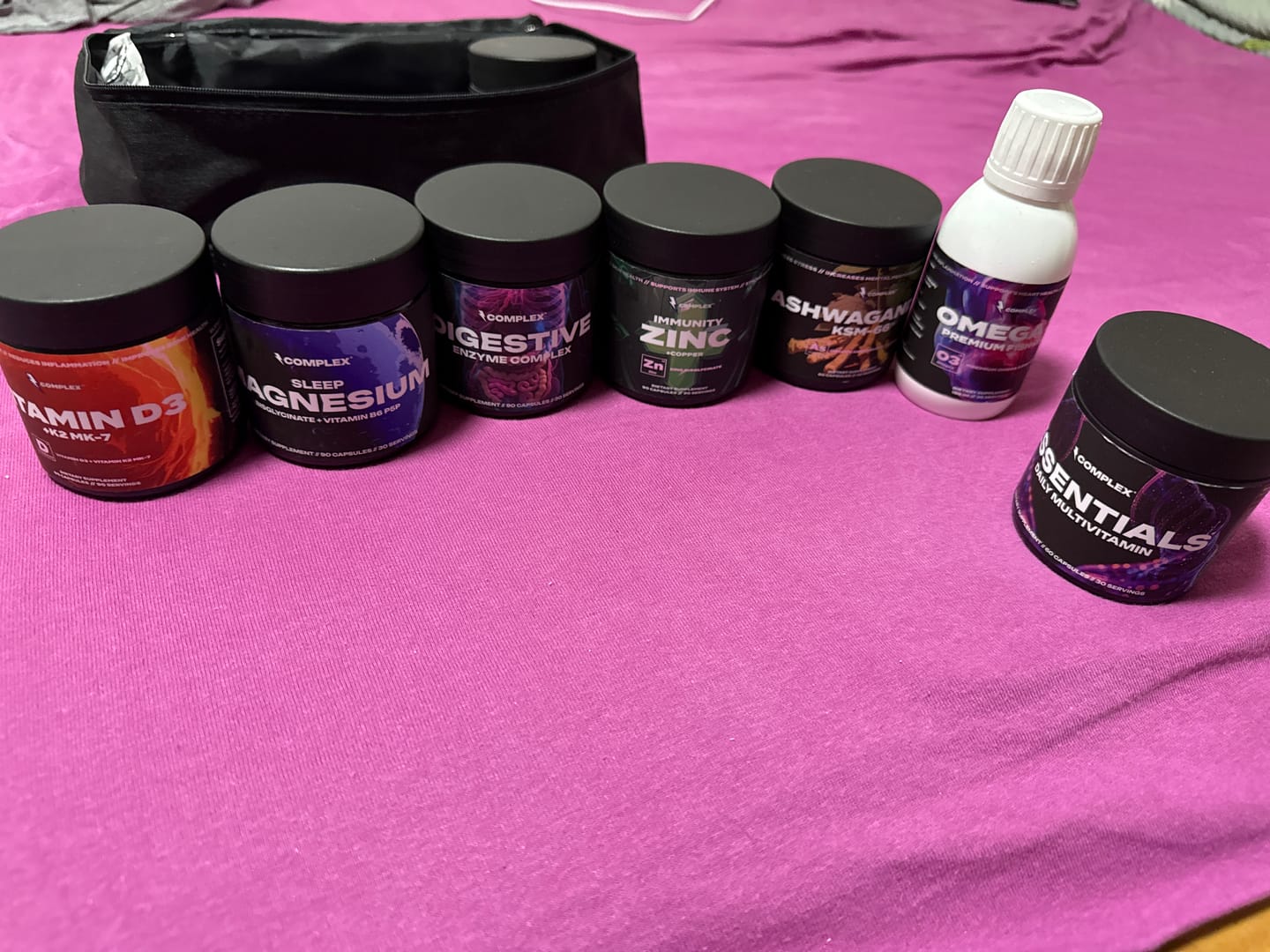 Customer photo review of Digestive Enzymes