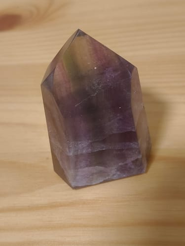 Customer photo review of Mexican Fluorite Tower #5