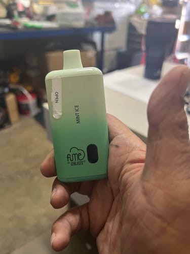 Customer photo review of Fume E-Liquid l Salt Nicotine 5% Nic 30 ML