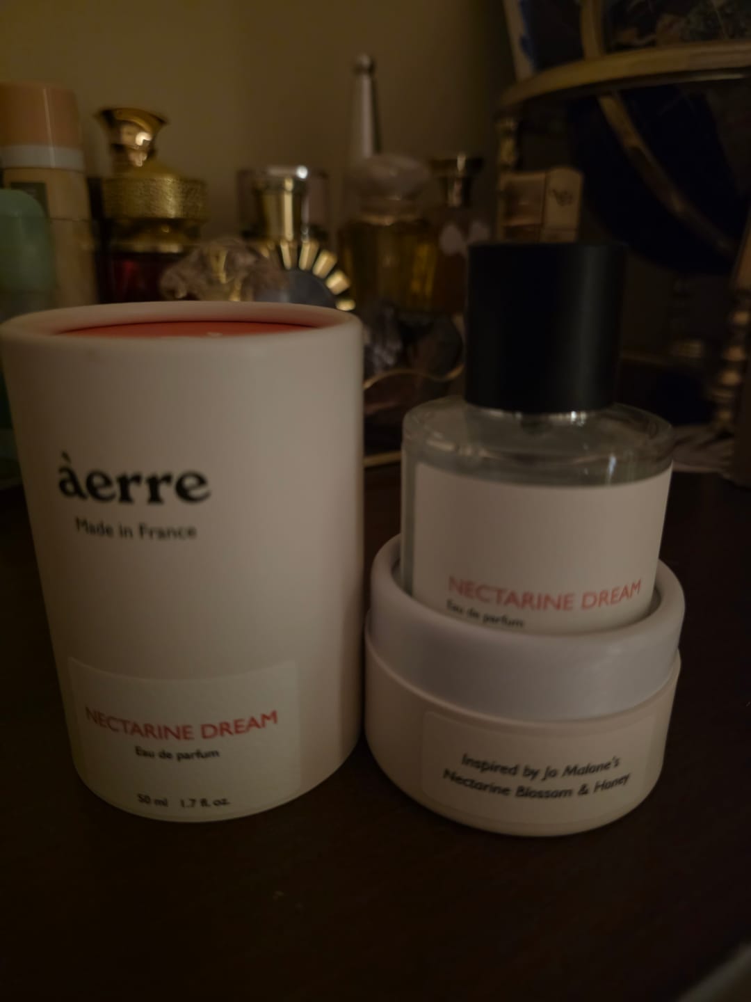 Customer photo review of Nectarine Dream