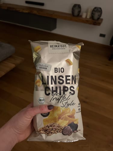 Customer photo review of Bio Linsen Chips Trüffel-Style