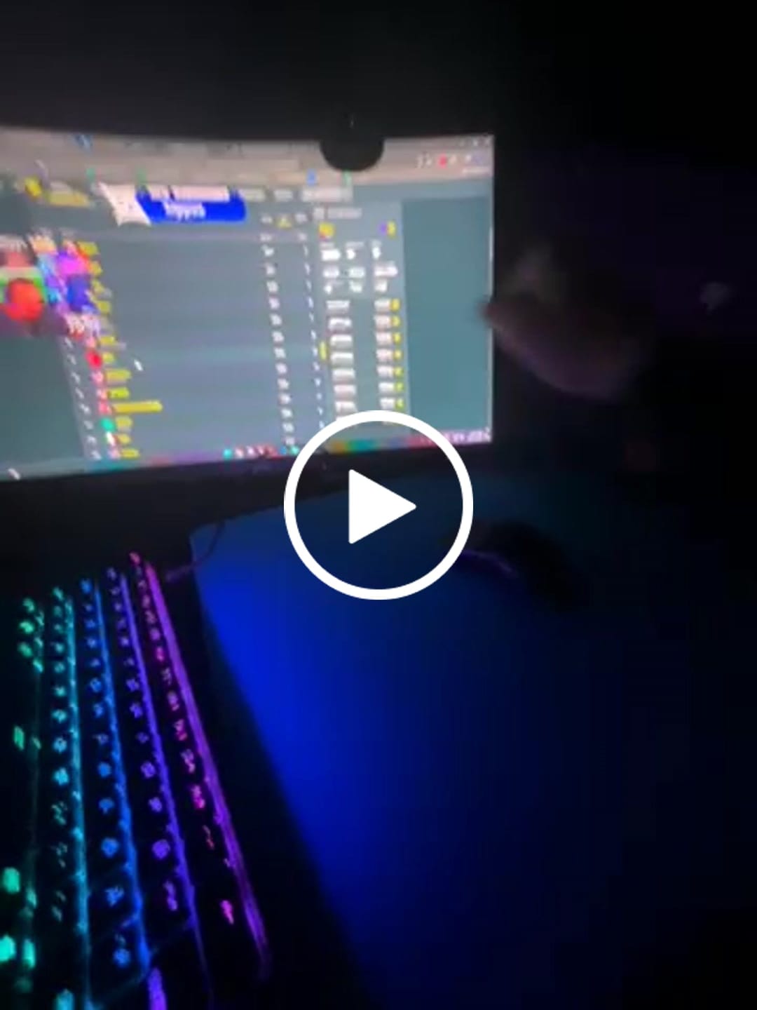 Customer video review of PERFORMANCE [HYBRID] ǀ GAMING MOUSEPAD