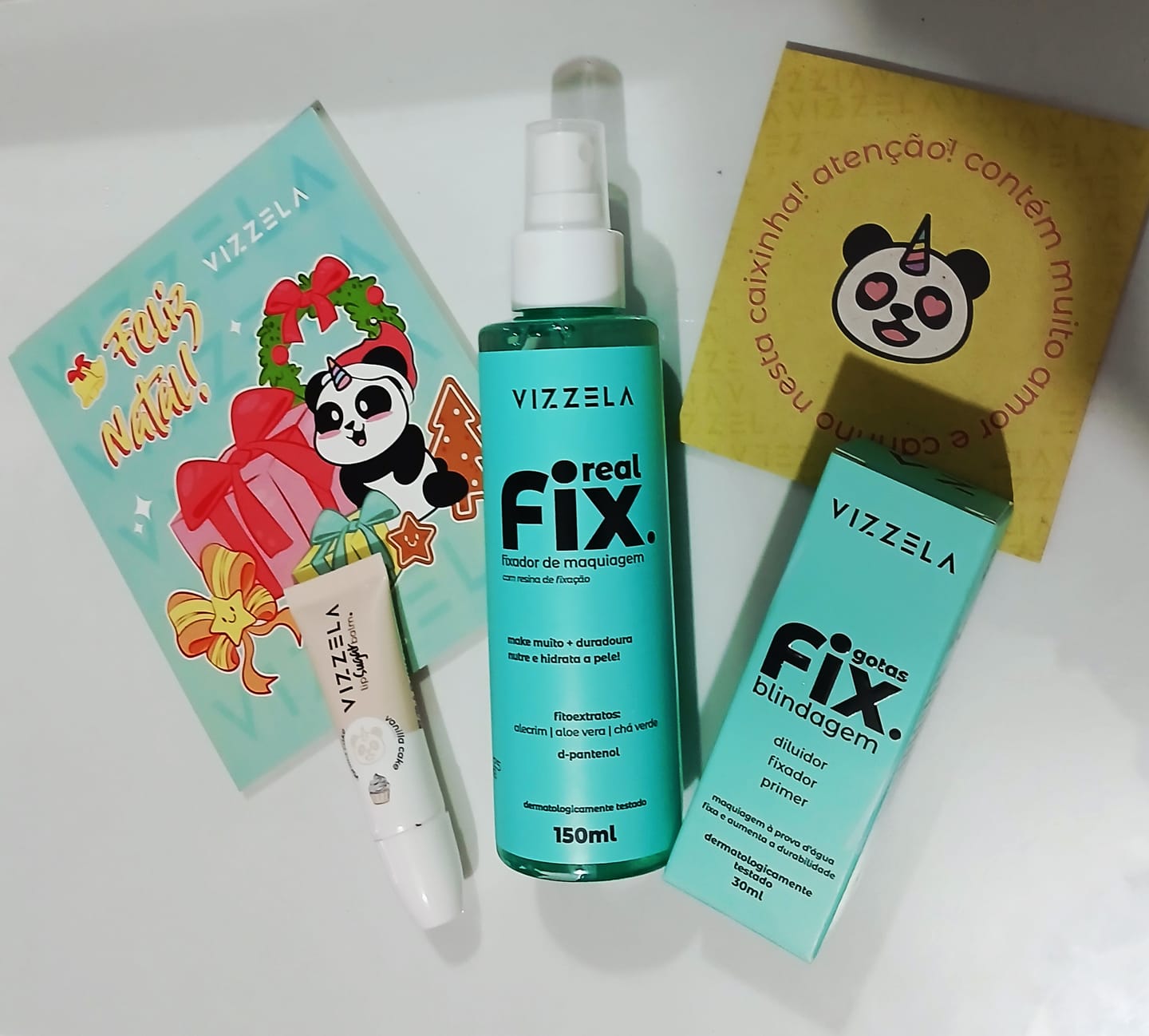 Customer photo review of Gotas Fix Blindagem - Vizzela