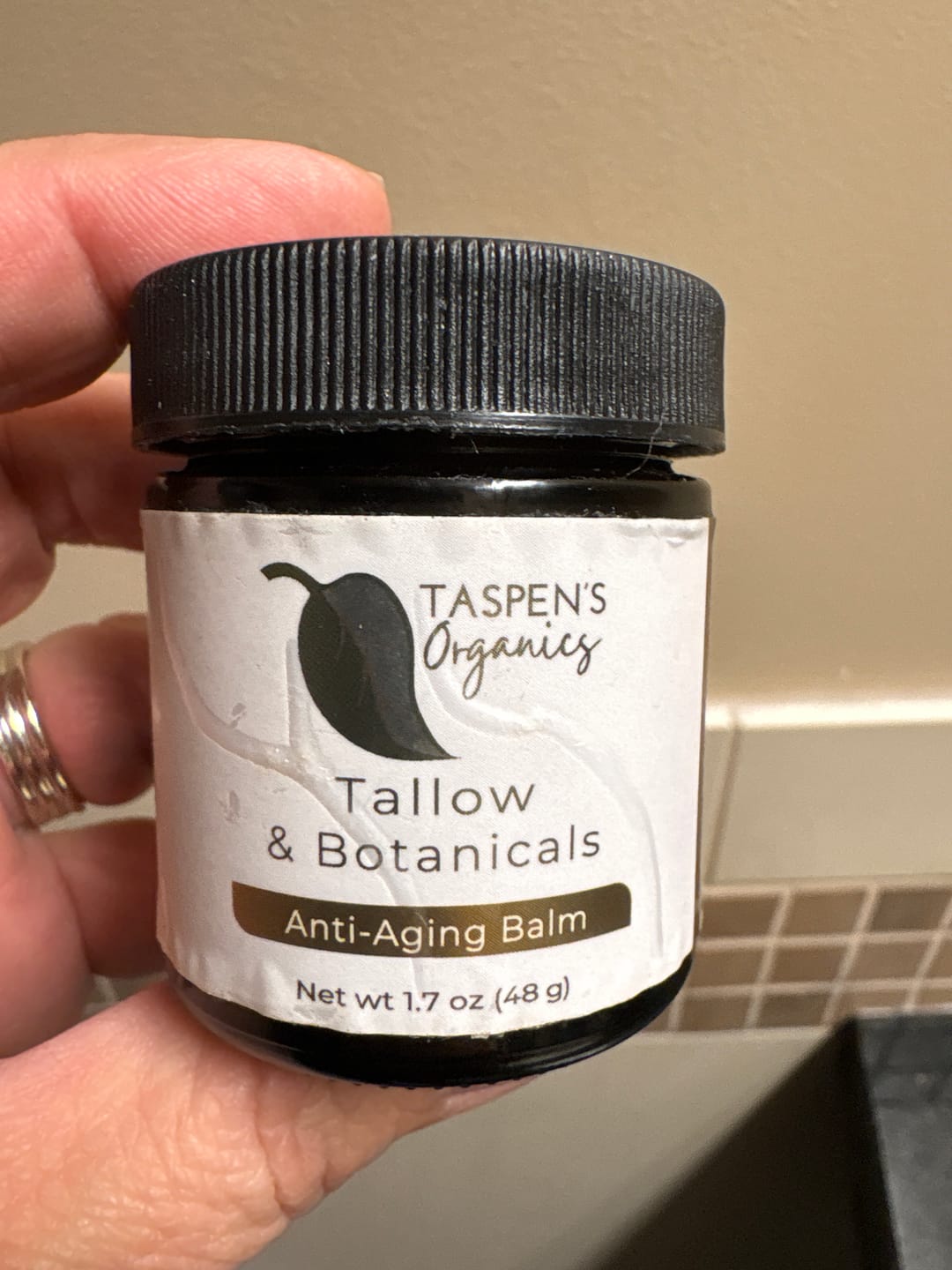 Customer photo review of Tallow & Botanicals Balm