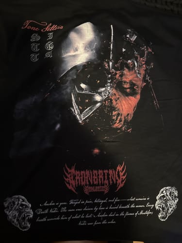 Customer photo review of [Limited Edition] 'Star Wars: Anakin's Gone' Heavyweight T-Shirt