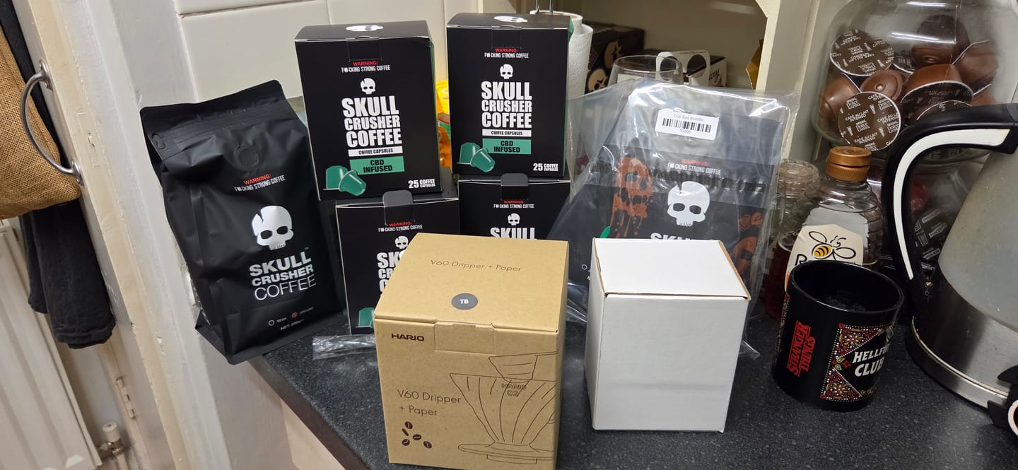 Customer photo review of Nespresso® Capsules - Infused