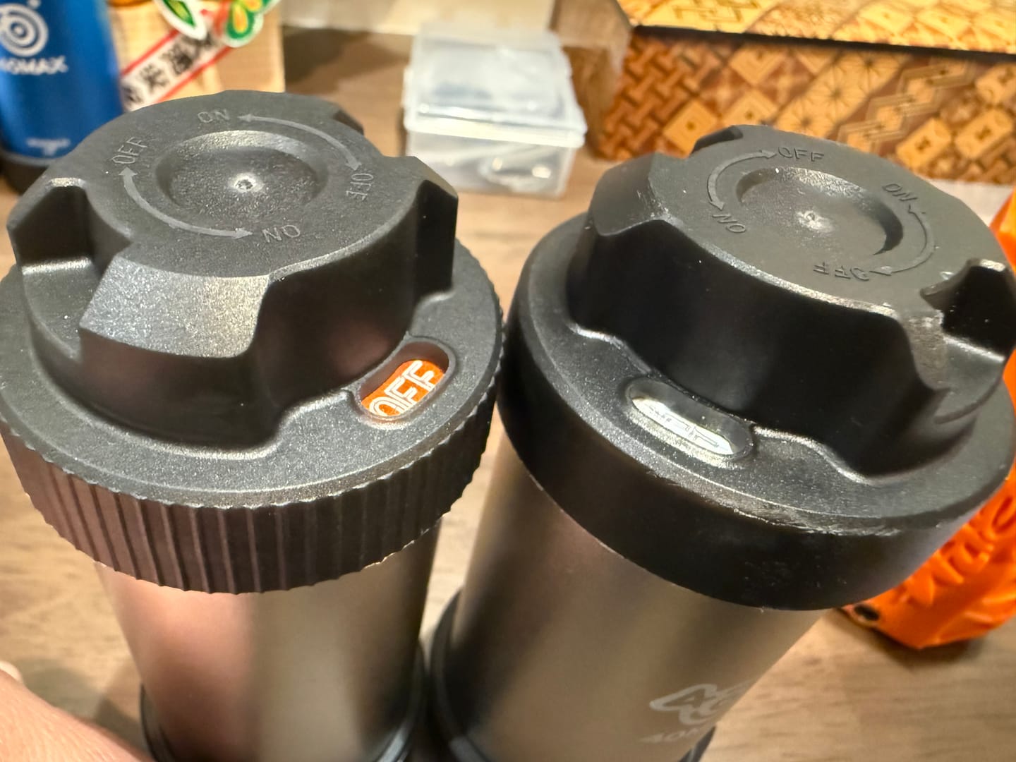 Customer photo review of Whirligig2 Airsoft Impact Grenade