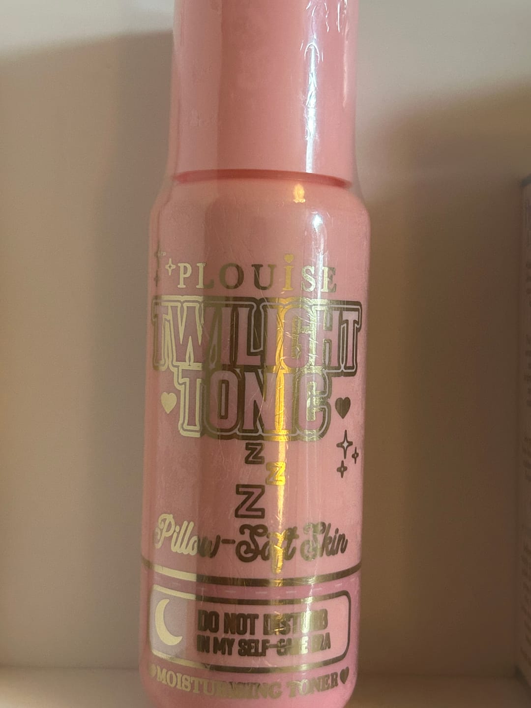 Customer photo review of P.Louise Twilight Tonic Hydrating Facial Toner