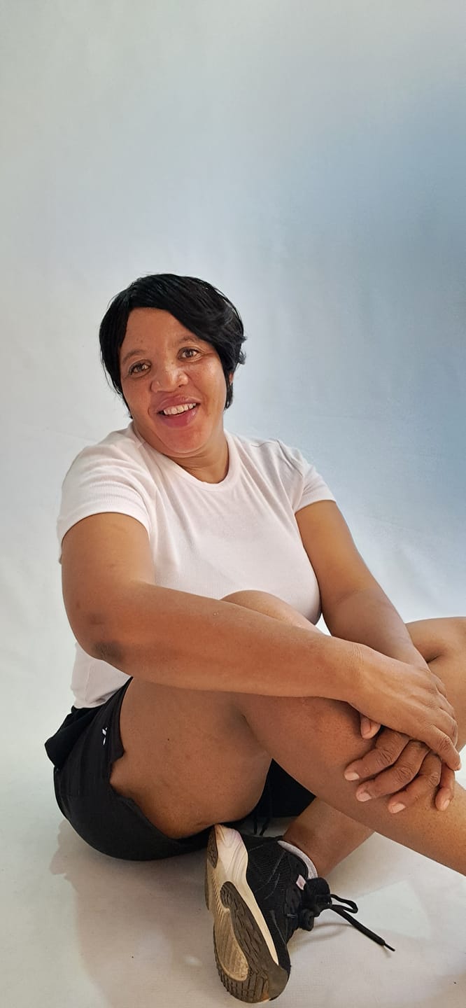 Customer photo review of Brazilian Pixie Wig - Straight
