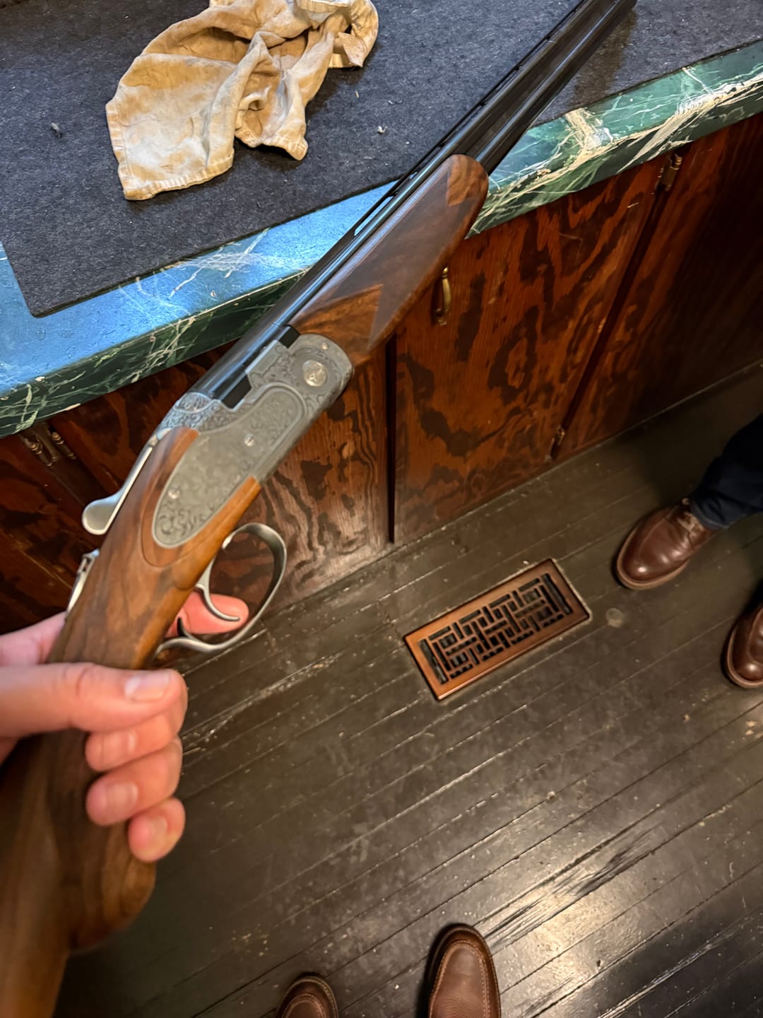 Customer photo review of 687 EELL Diamond Pigeon