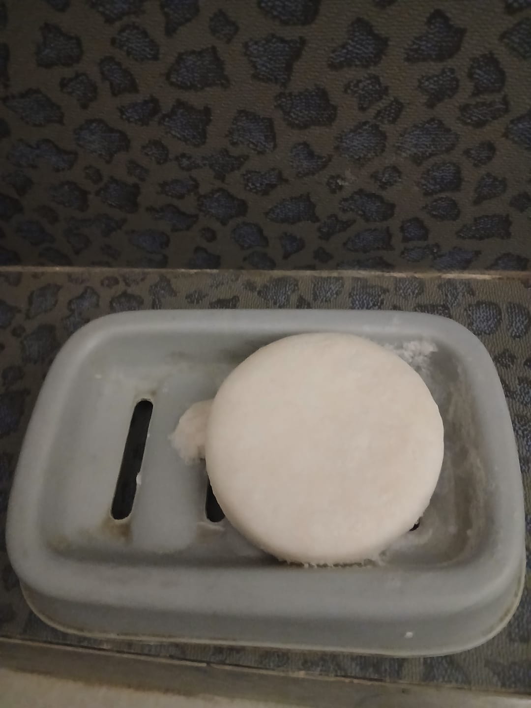 Customer photo review of HAIR REVIVER - Rice Protein Solid Shampoo