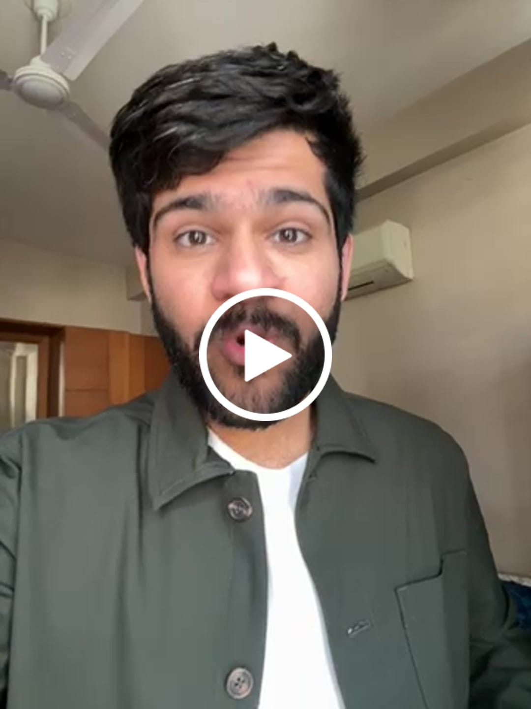 Customer video review of Hyperflex Work Shacket