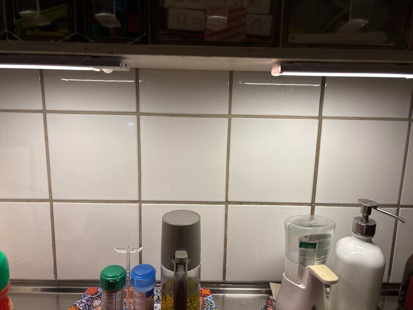 Customer photo review of GlowLine - Energisnålt ljus som tänds bara när du behöver det