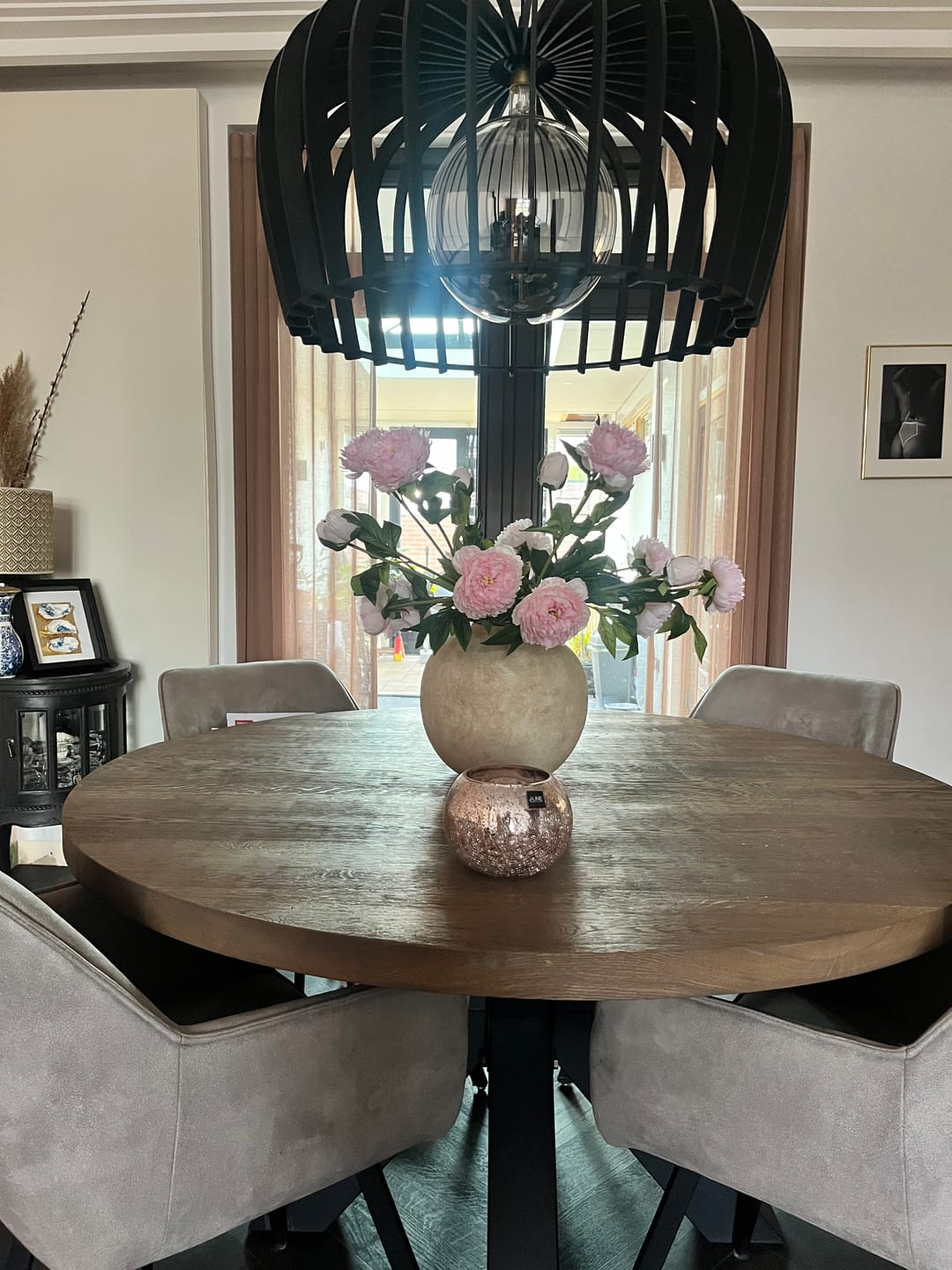 Customer photo review of Zijden Pioenrozen - Roze
