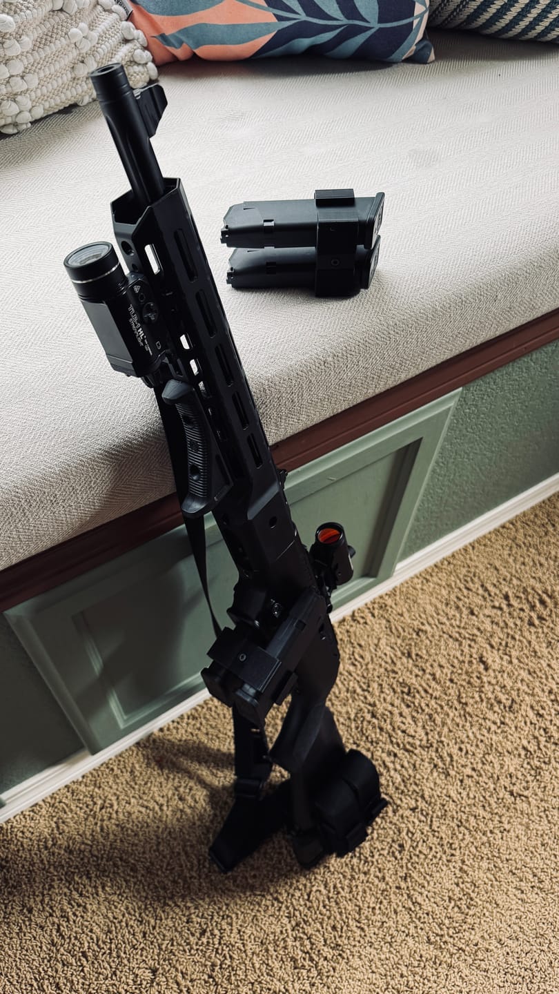Customer photo review of Glock Mag Coupler (9mm/.40)