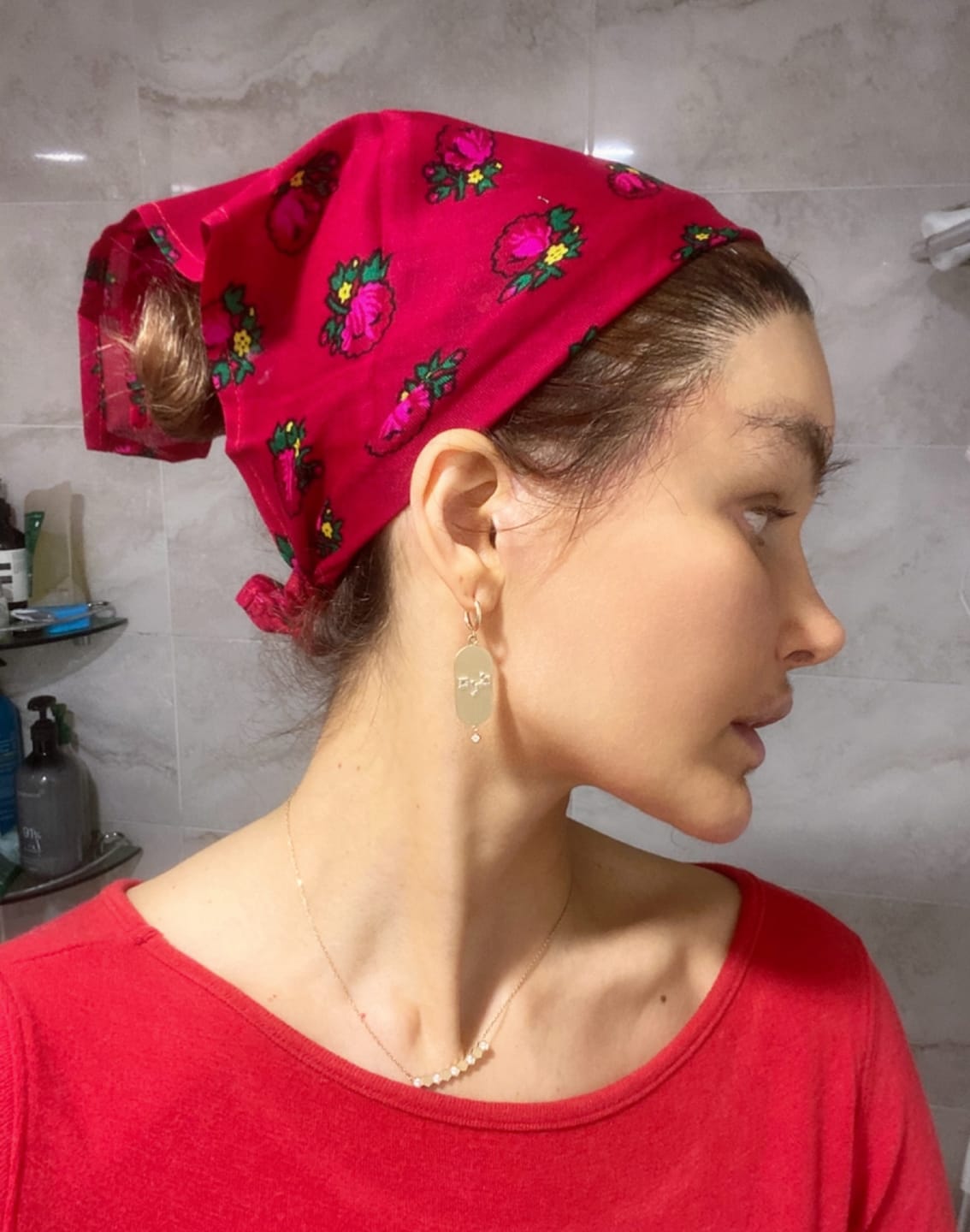 Customer photo review of Fallahi Bandana