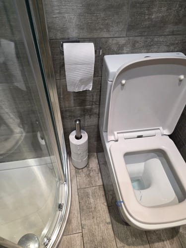 Customer photo review of Recycled 3 Ply Toilet Paper