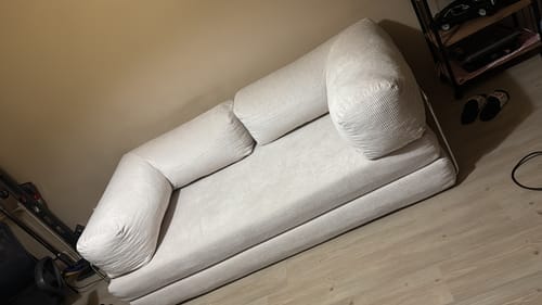Customer photo review of Legom Koltuk Fildişi