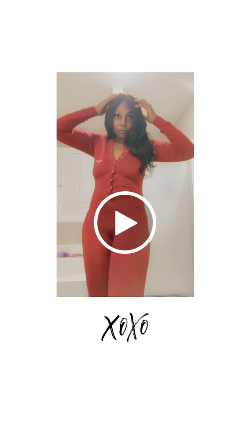 Customer video review of YOURS ONESIE