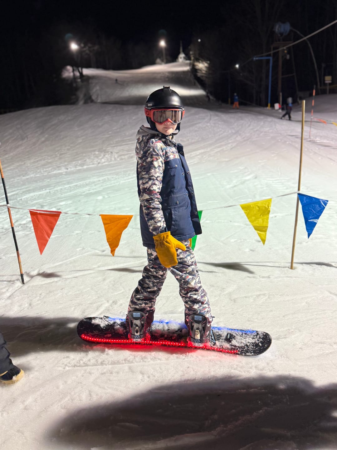 Customer photo review of LED SNOWBOARD SYSTEM