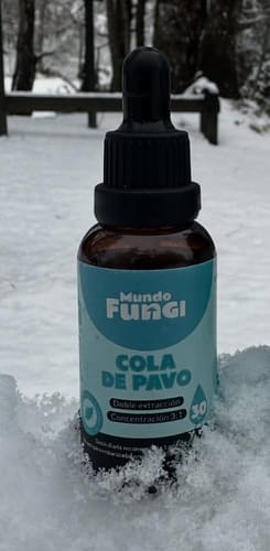 Customer photo review of Gotas de Melena de León - Ultra concentrado 50ML