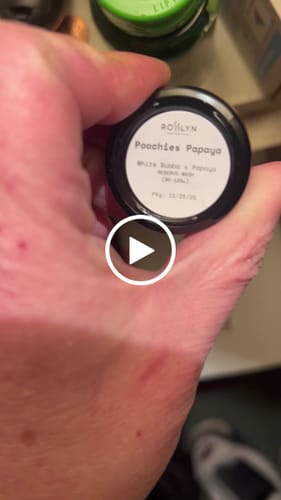 Customer video review of Poochies Papaya (Reserve Wash)