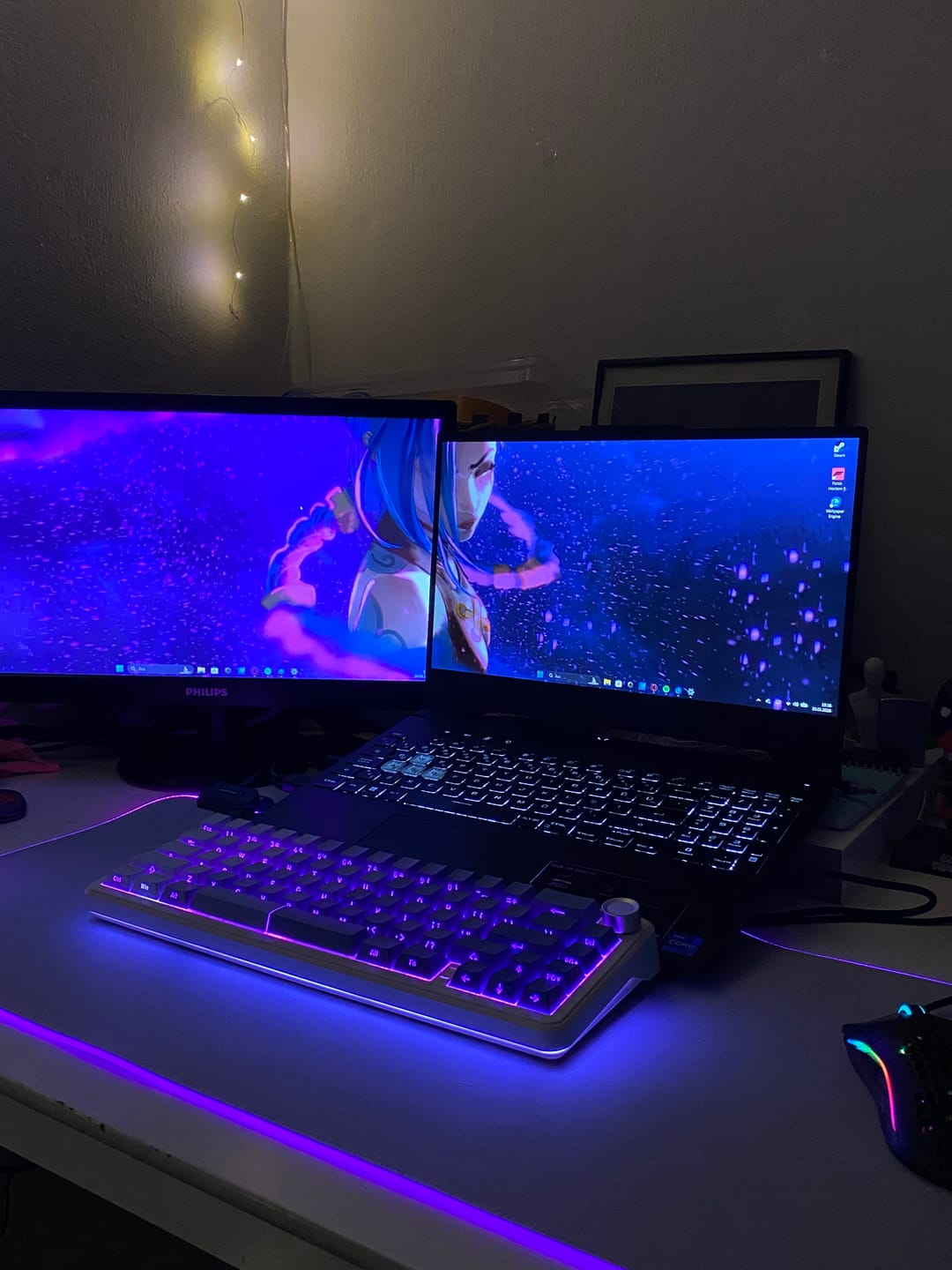 Customer photo review of WEIKAV WK68 Mekanik Klavye