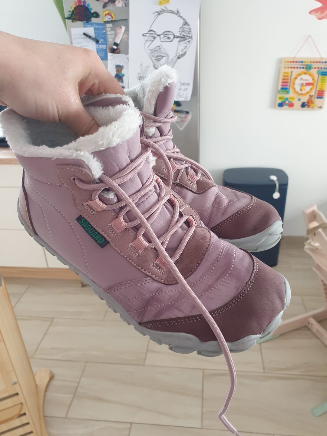 Customer photo review of Will II - Winter Barfußschuhe
