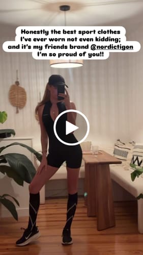Customer video review of Women's Velocity Core Romper - Charcoal Black