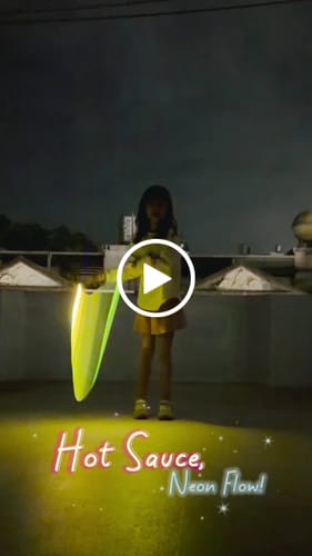 Customer video review of LED發光跳繩