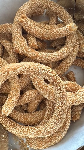 Customer photo review of Wheat Ring breadsticks - 500g