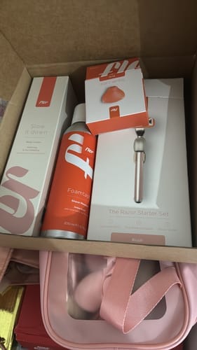 Customer photo review of Smooth Skin Gift Set