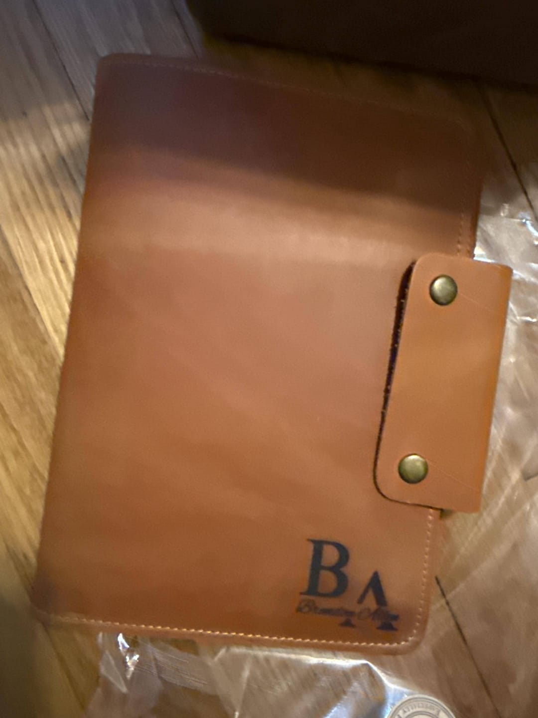 Customer photo review of Journal Notebook Refill