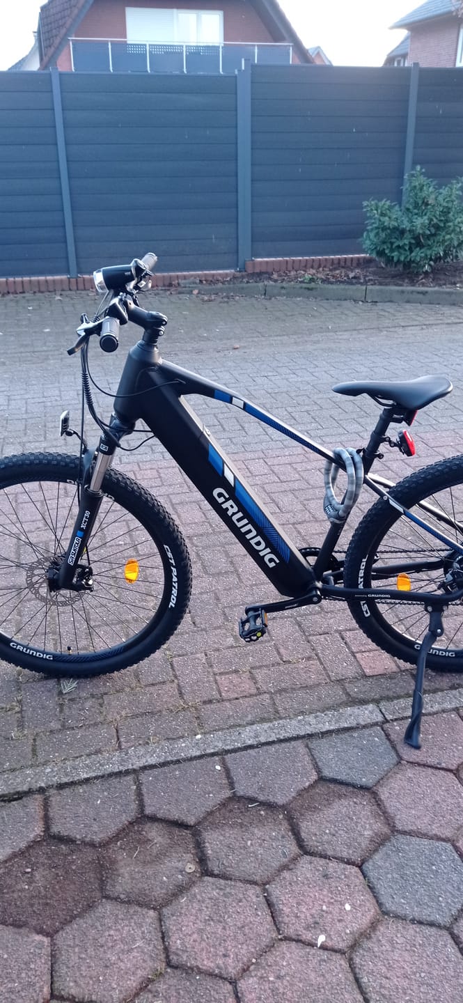 Customer photo review of GRUNDIG E275 E-Bike 27,5“