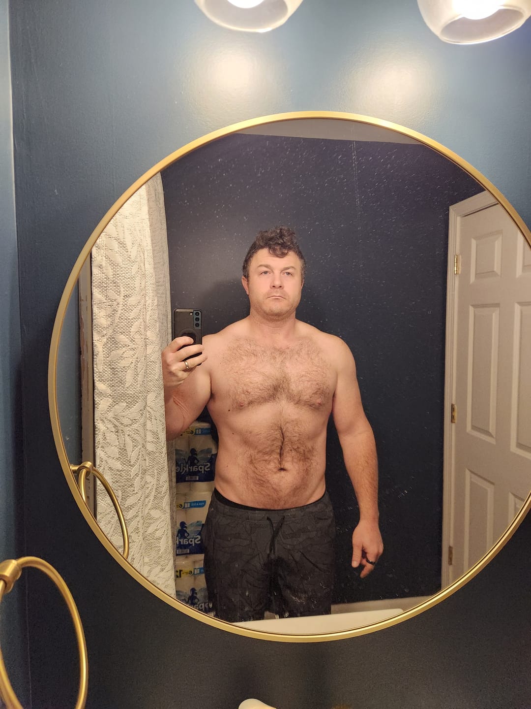 Customer photo review of Iron Gate – V2 Lined Training Shorts